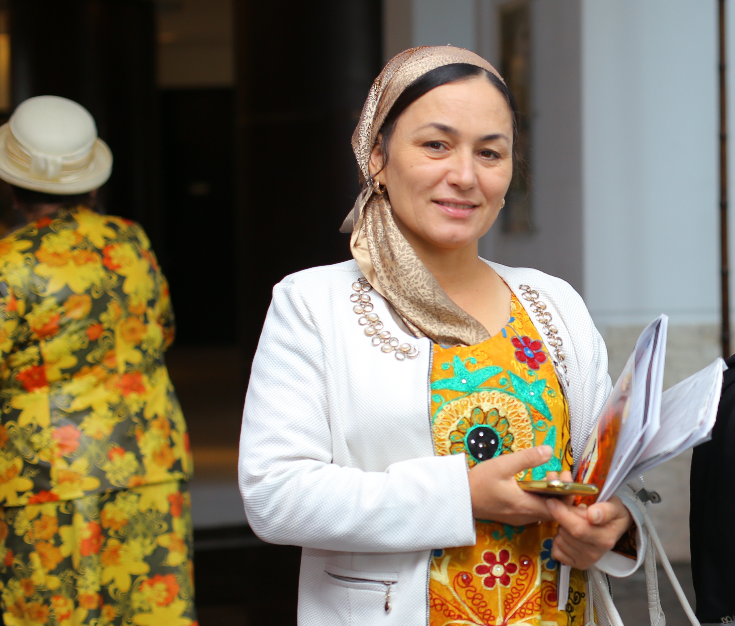 Женщин предприниматели Таджикистана